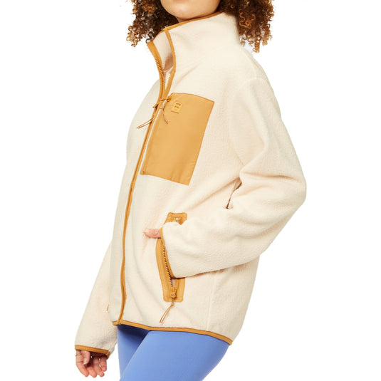 Billabong Women's A/Div Switchback Fleece Zip Jacket