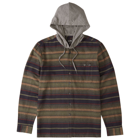 Billabong Baja Hooded Flannel - 2021