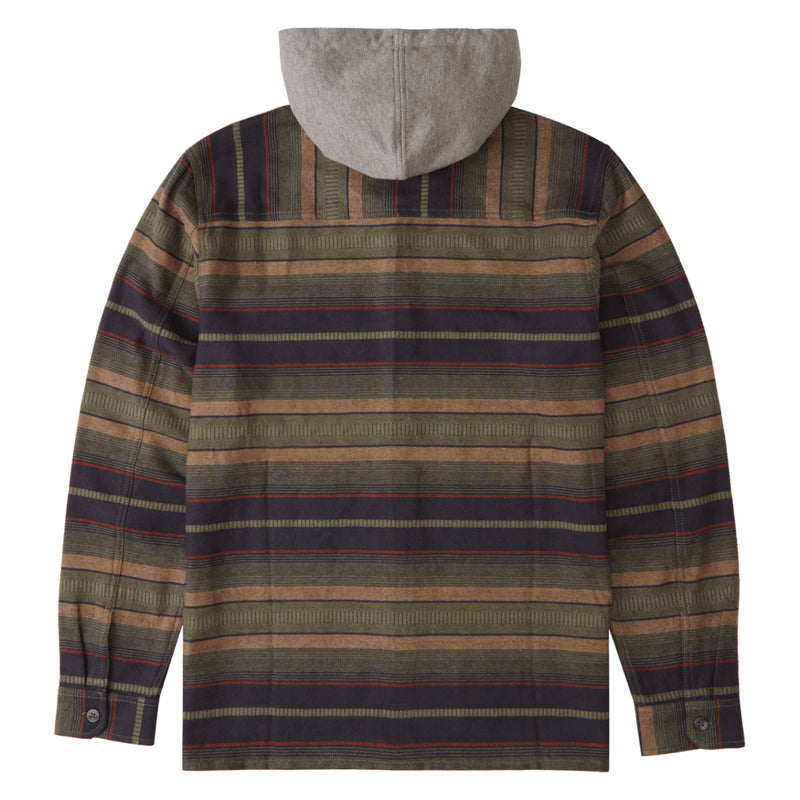 Load image into Gallery viewer, Billabong Baja Hooded Flannel - 2021
