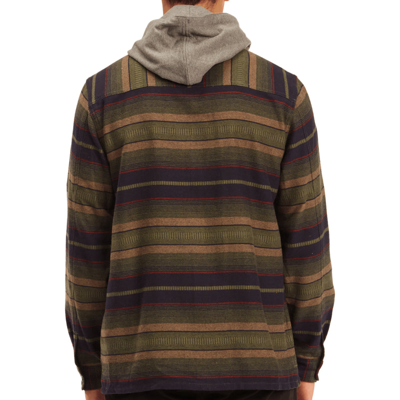 Load image into Gallery viewer, Billabong Baja Hooded Flannel - 2021
