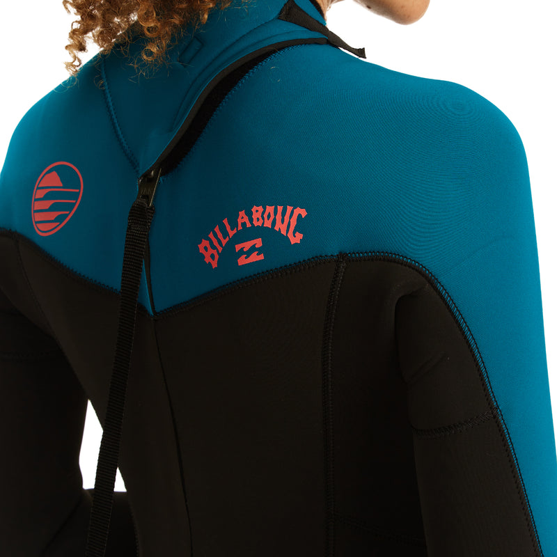 Load image into Gallery viewer, Billabong Women&#39;s Cleanline Synergy 5/4 Back Zip Wetsuit - 2021
