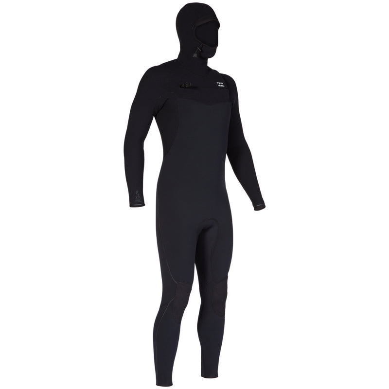 Load image into Gallery viewer, Billabong Furnace Comp 5/4 Hooded Chest Zip Wetsuit
