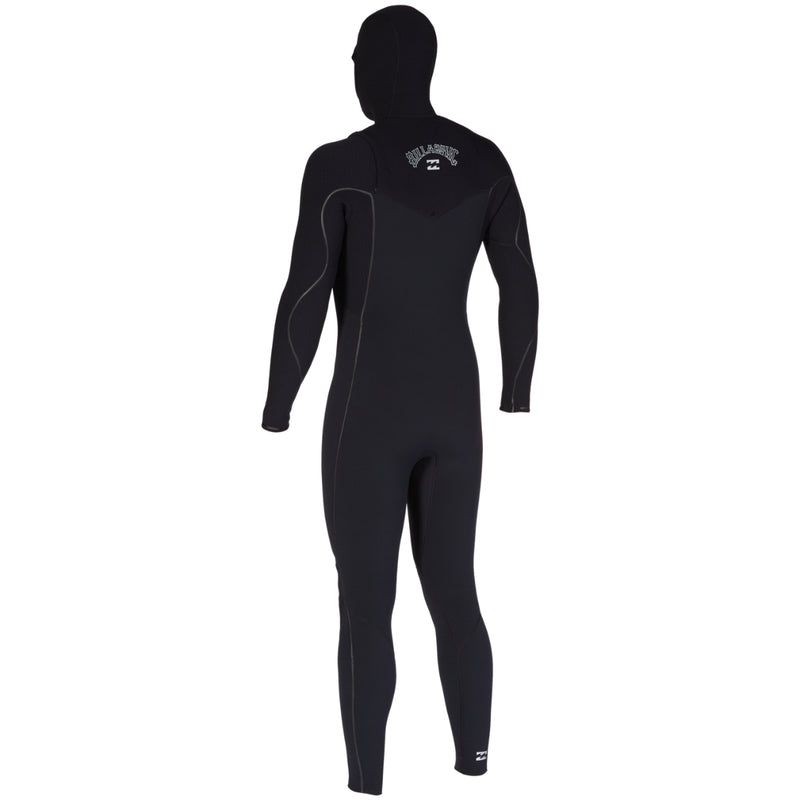 Load image into Gallery viewer, Billabong Furnace Comp 5/4 Hooded Chest Zip Wetsuit
