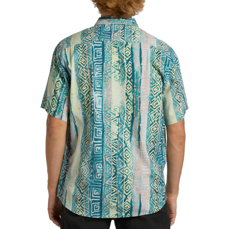 Load image into Gallery viewer, Billabong Sundays Short Sleeve Button-Up Shirt

