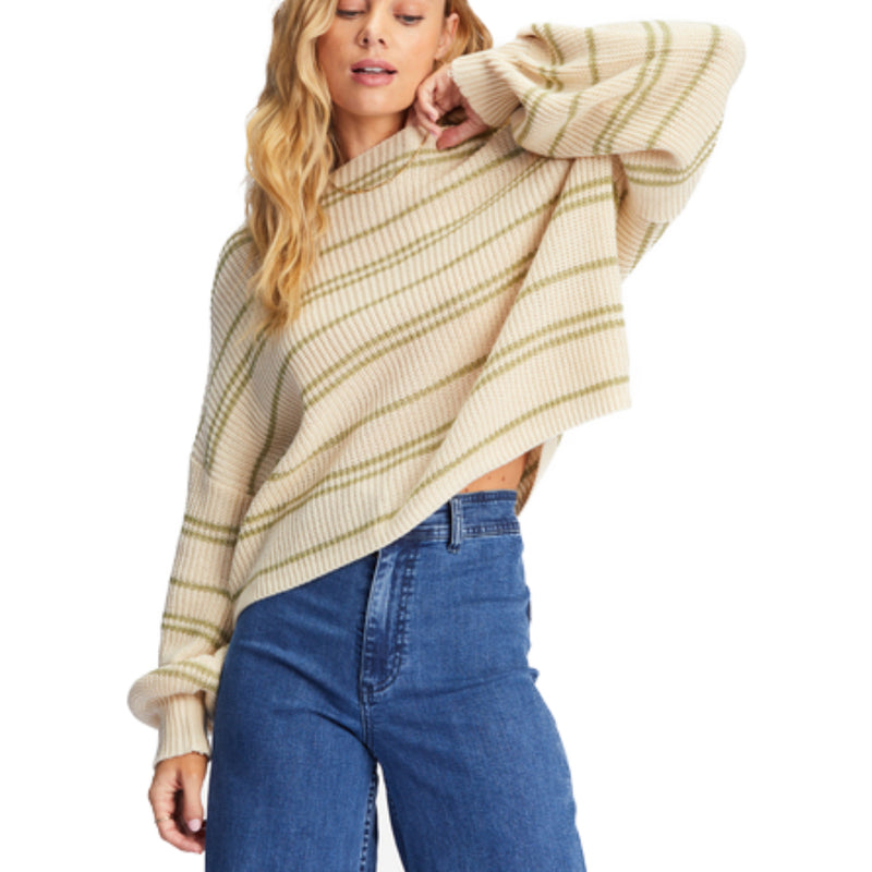 Load image into Gallery viewer, Billabong Women&#39;s Spaced Out Pullover Sweater

