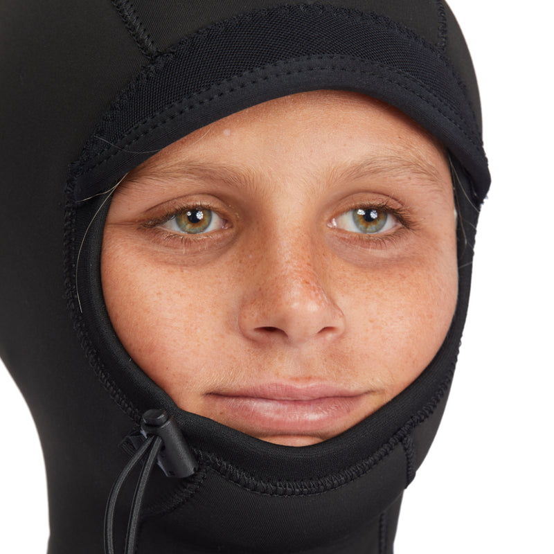 Load image into Gallery viewer, Billabong Youth Absolute 5/4 Hooded Chest Zip Wetsuit
