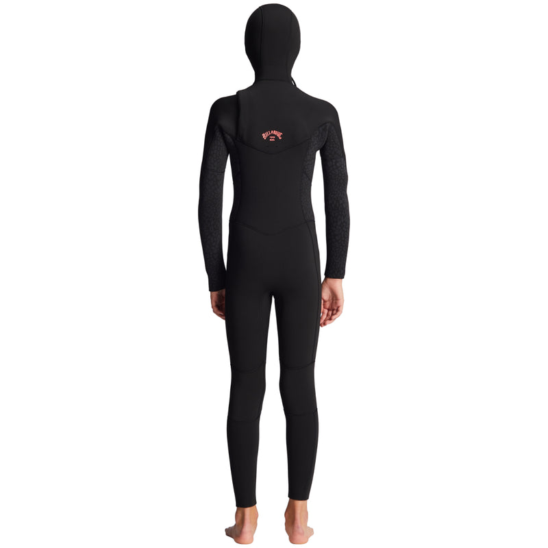Load image into Gallery viewer, Billabong Youth Synergy 5/4 Hooded Chest Zip Wetsuit - 2022
