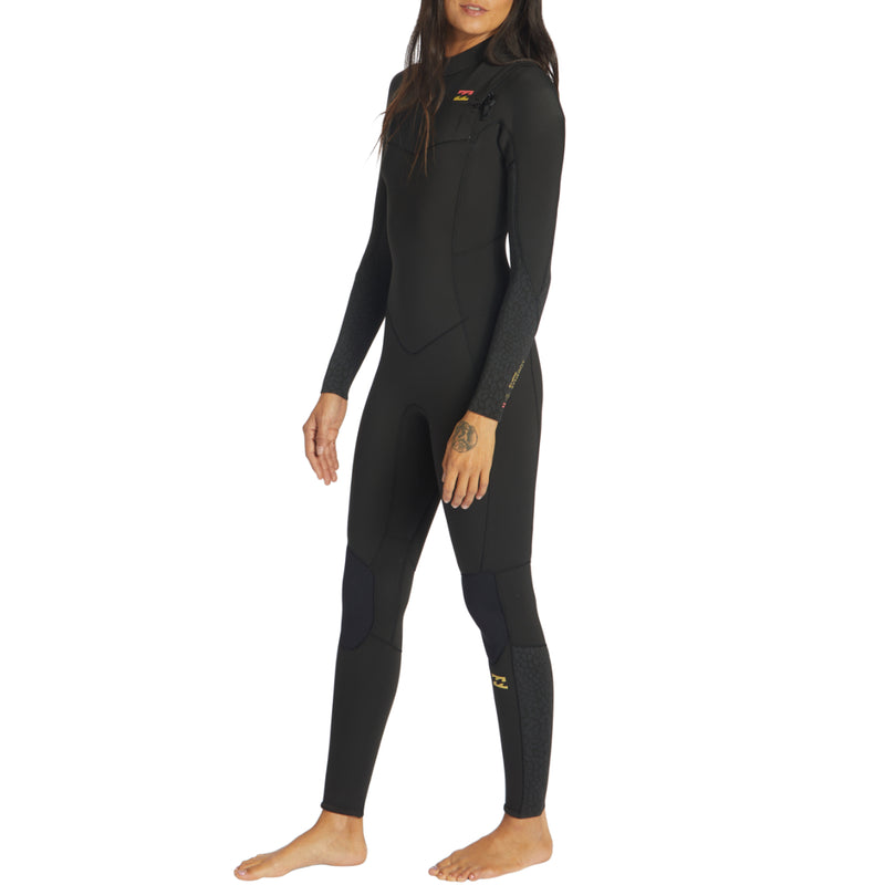 Load image into Gallery viewer, Billabong Women&#39;s Synergy 3/2 Chest Zip Wetsuit
