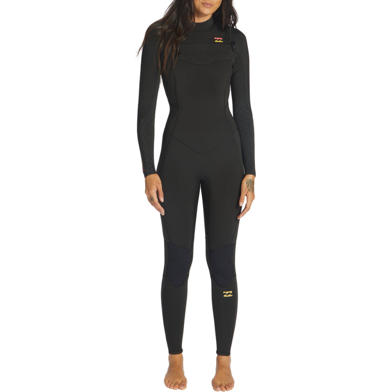 Load image into Gallery viewer, Billabong Women&#39;s Synergy 4/3 Chest Zip Wetsuit
