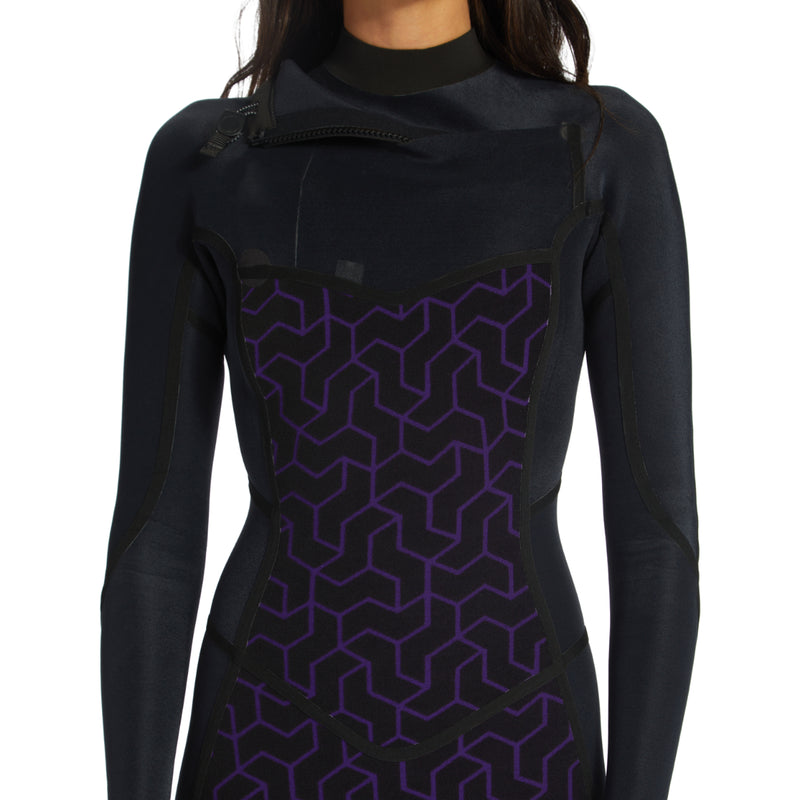 Load image into Gallery viewer, Billabong Women&#39;s Synergy 4/3 Chest Zip Wetsuit

