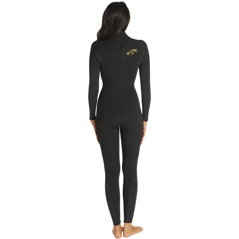 Load image into Gallery viewer, Billabong Women&#39;s Synergy 4/3 Back Zip Wetsuit
