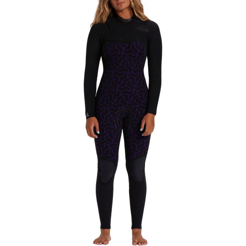 Load image into Gallery viewer, Billabong Women&#39;s Furnace Comp 4/3 Chest Zip Wetsuit
