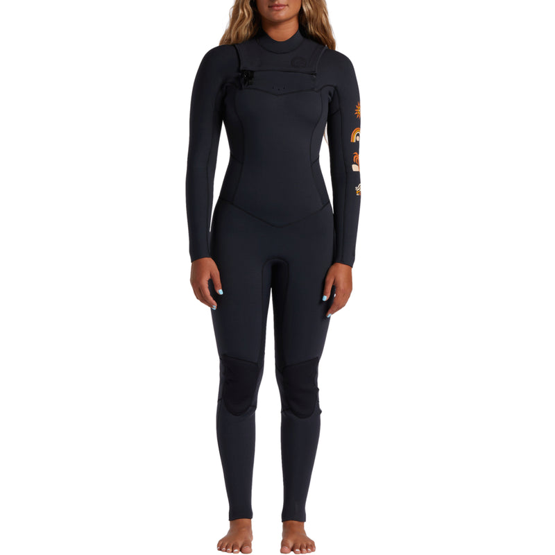 Load image into Gallery viewer, Billabong Women&#39;s Salty Dayz Natural 3/2 Chest Zip Wetsuit
