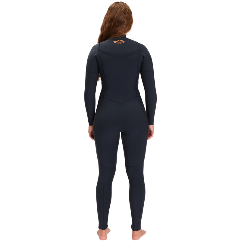 Load image into Gallery viewer, Billabong Women&#39;s Salty Dayz Natural 4/3 Chest Zip Wetsuit
