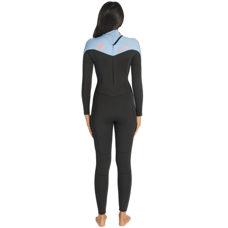 Load image into Gallery viewer, Billabong Women&#39;s Cleanline Synergy 5/4 Back Zip Wetsuit
