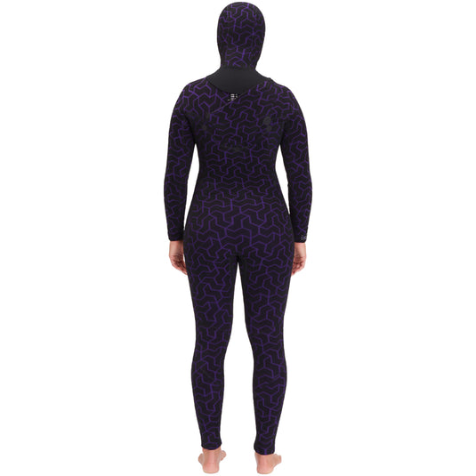 Billabong Women's Furnace 5/4 Hooded Chest Zip Wetsuit