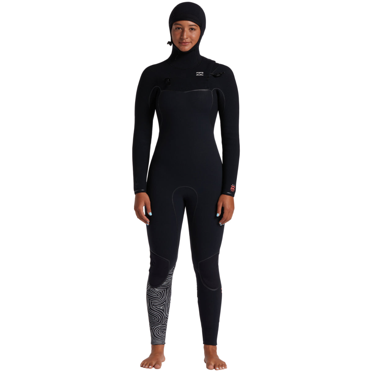 Billabong Women's Furnace 5/4 Hooded Chest-Zip Wetsuit – Cleanline