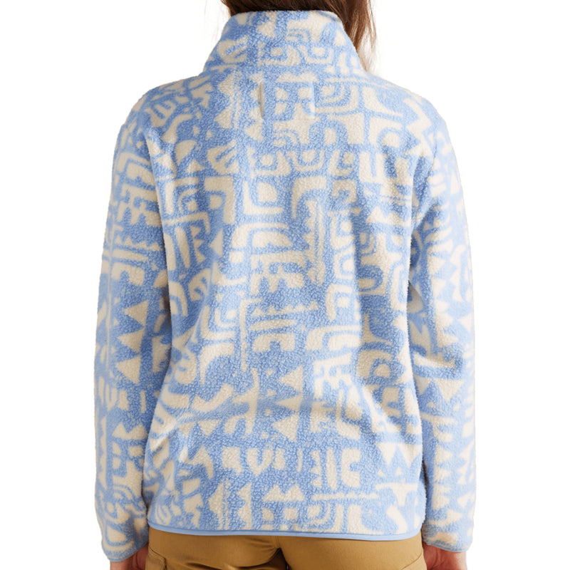 Load image into Gallery viewer, Billabong Women&#39;s A/Div Switchback Fleece Zip Jacket
