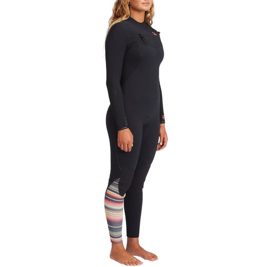 Billabong Women's Furnace Comp 3/2 Chest Zip Wetsuit - 2021