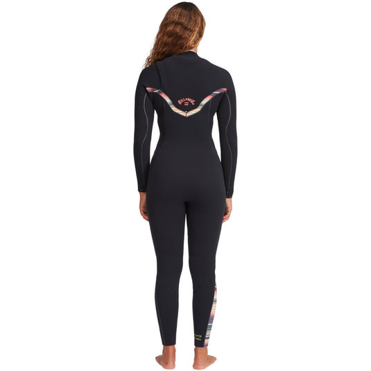 Billabong Women's Furnace Comp 3/2 Chest Zip Wetsuit - 2021