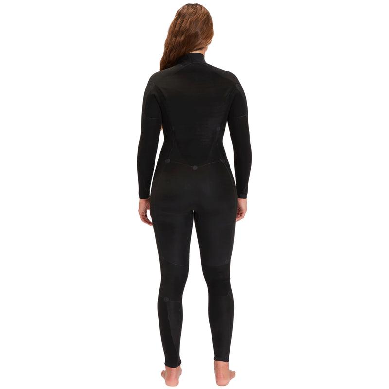 Load image into Gallery viewer, Billabong Women&#39;s Synergy 4/3 Back Zip Wetsuit
