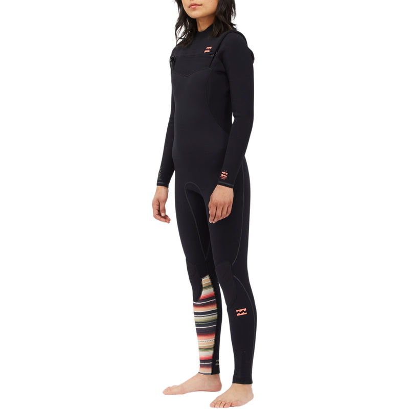 Load image into Gallery viewer, Billabong Women&#39;s Furnace Comp 4/3 Chest Zip Wetsuit - 2021
