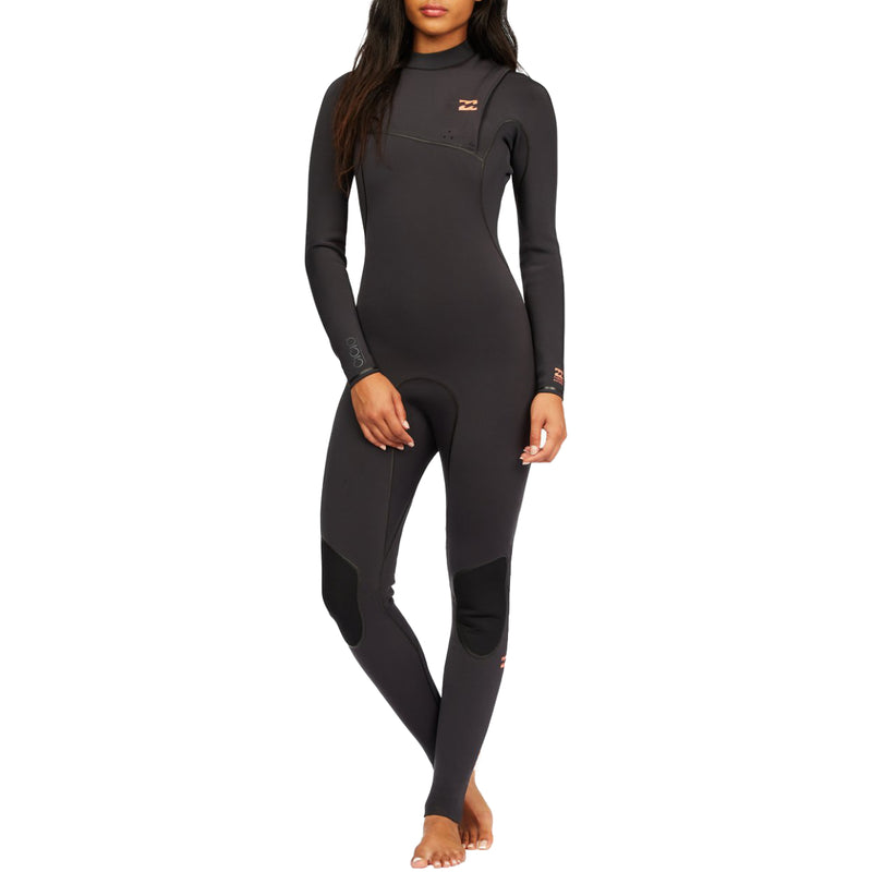 Load image into Gallery viewer, Billabong Women&#39;s Furnace Natural 4/3 Zip Free Wetsuit
