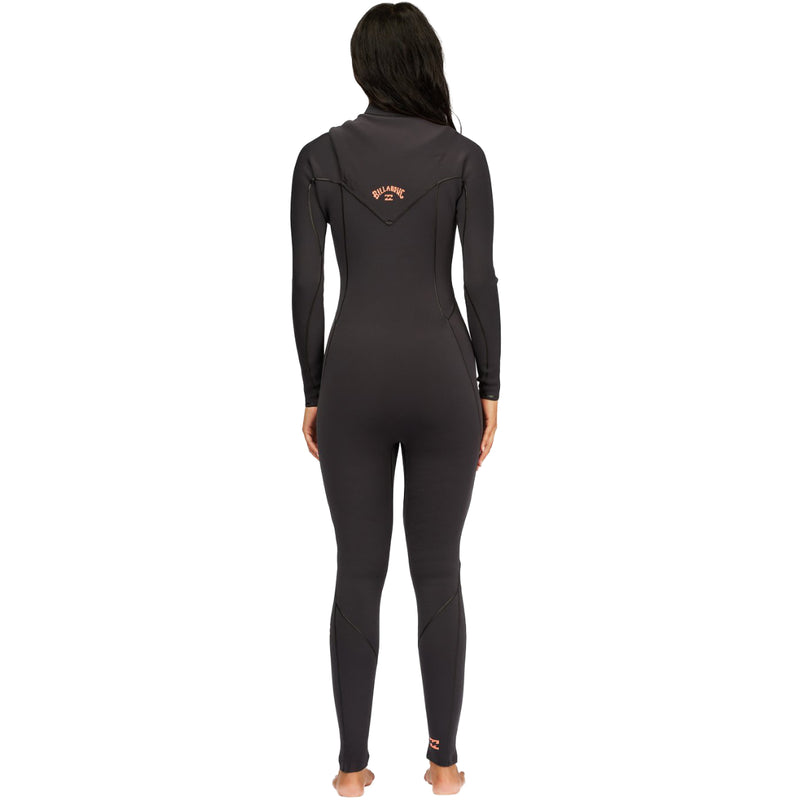 Load image into Gallery viewer, Billabong Women&#39;s Furnace Natural 4/3 Zip Free Wetsuit
