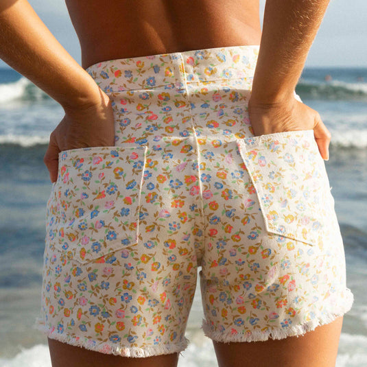 Billabong Women's How Bout That Denim Shorts