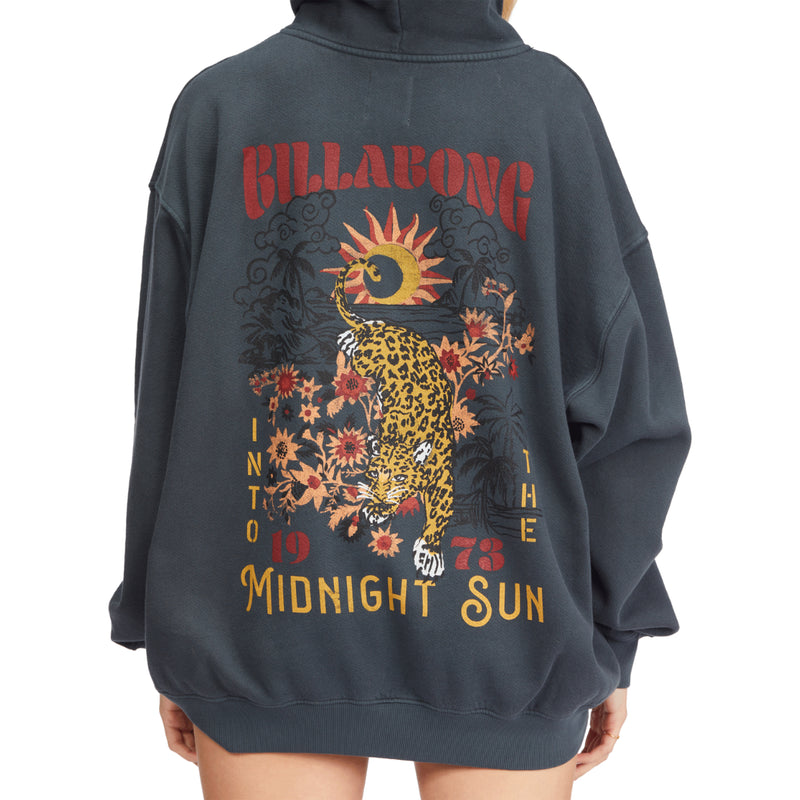Load image into Gallery viewer, Billabong Women&#39;s Ride Out Oversized Pullover Hoodie

