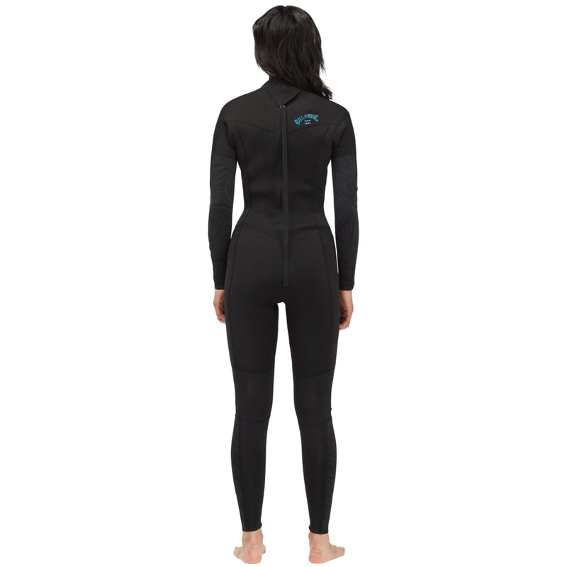 Load image into Gallery viewer, Billabong Women&#39;s Synergy 3/2 Back Zip Wetsuit
