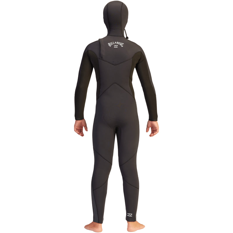 Load image into Gallery viewer, Billabong Youth Absolute 5/4 Hooded Chest Zip Wetsuit - 2021
