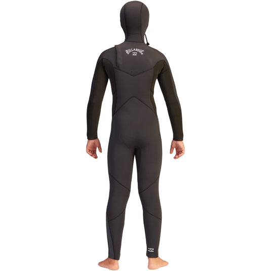 Billabong Youth Absolute 5/4 Hooded Chest Zip Wetsuit - 2021
