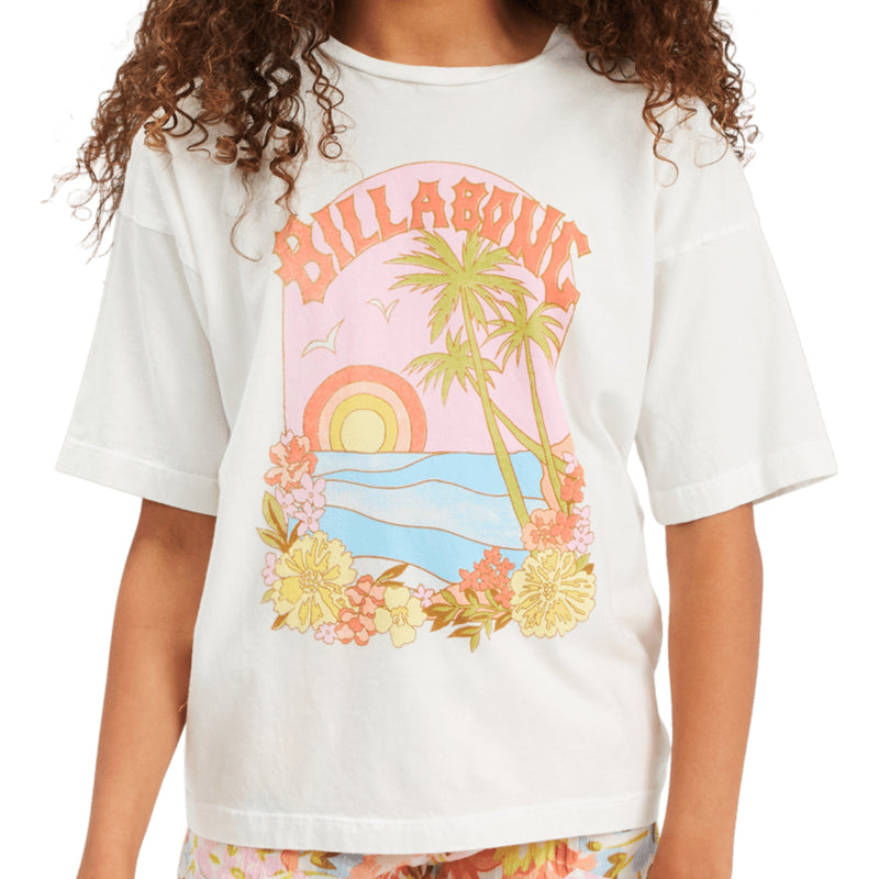 Load image into Gallery viewer, Billabong Youth Lucky Day Graphic Boyfriend T-Shirt
