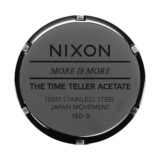 Nixon Women's Time Teller Acetate Watch