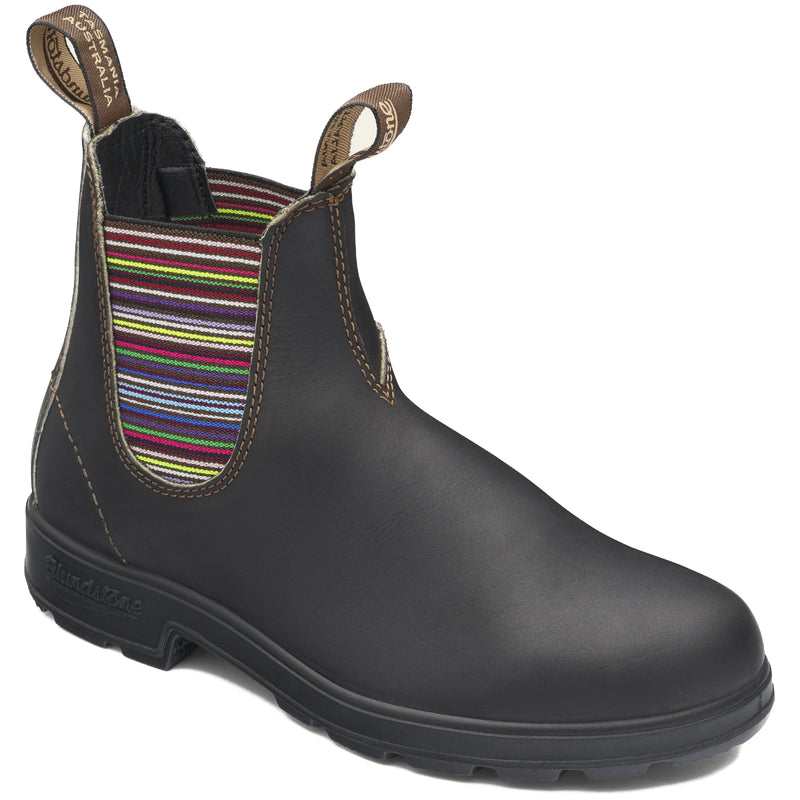 Load image into Gallery viewer, Blundstone Women&#39;s Originals #1409 Chelsea Boots - Stout Brown
