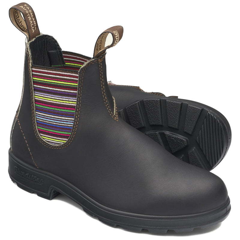 Load image into Gallery viewer, Blundstone Women&#39;s Originals #1409 Chelsea Boots - Stout Brown
