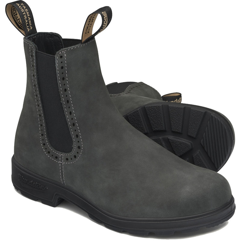 Load image into Gallery viewer, Blundstone Women&#39;s Originals #1630 High Top Boots - Rustic Black
