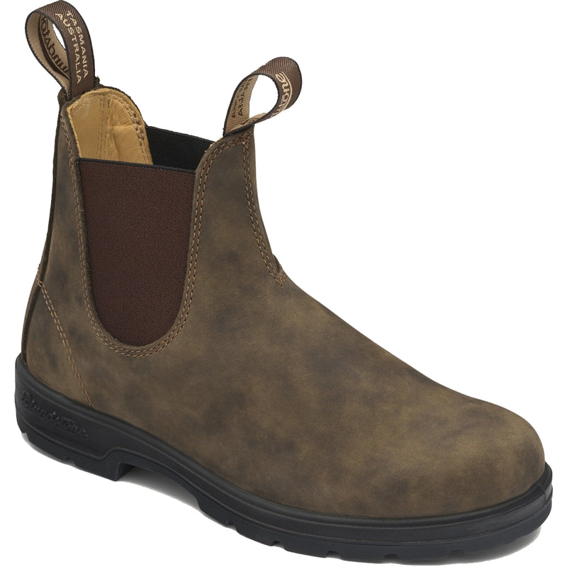 Load image into Gallery viewer, Blundstone Women&#39;s Classics #585 Chelsea Boots - Rustic Brown
