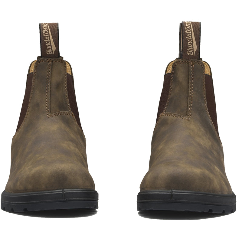 Load image into Gallery viewer, Blundstone Women&#39;s Classics #585 Chelsea Boots - Rustic Brown
