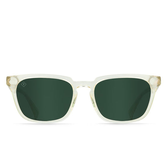 Raen Hirsch Polarized Sunglasses - Brut/Green - front