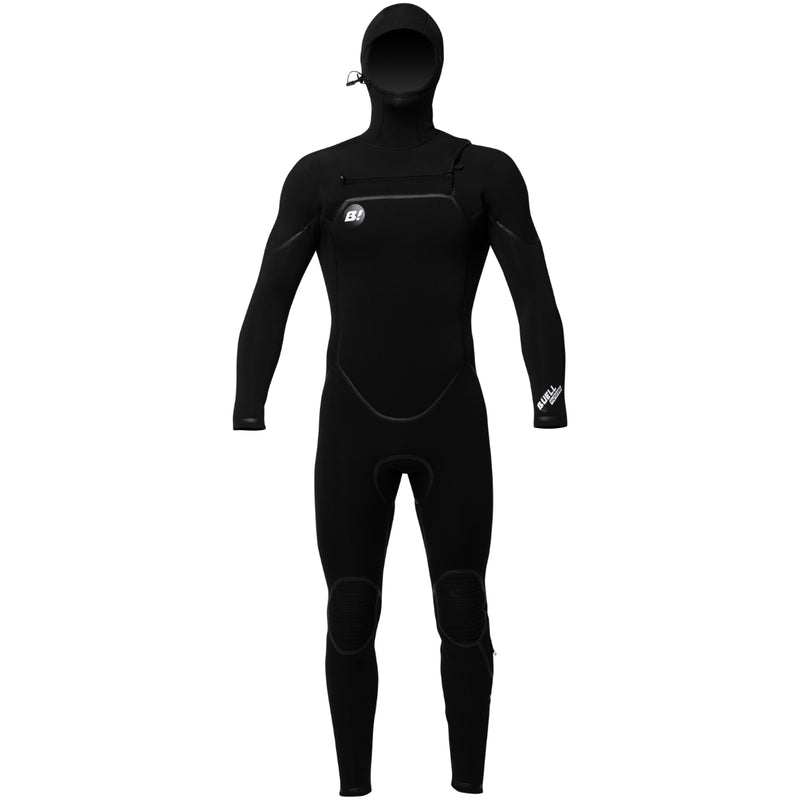 Load image into Gallery viewer, Buell RB2 Beast 6/5/4 Hooded Chest Zip Wetsuit - 2021
