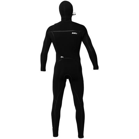 Buell RB2 Beast 4/3 Hooded Chest Zip Wetsuit - 2021