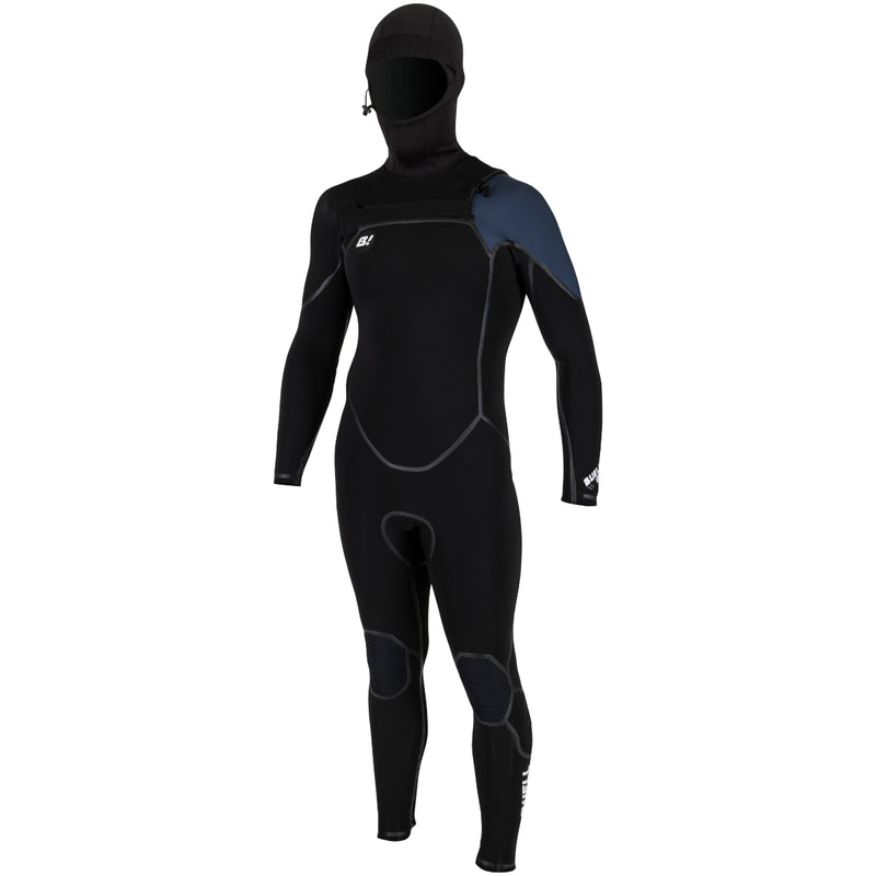 Load image into Gallery viewer, Buell RB2 5/4 Hooded Chest Zip Wetsuit
