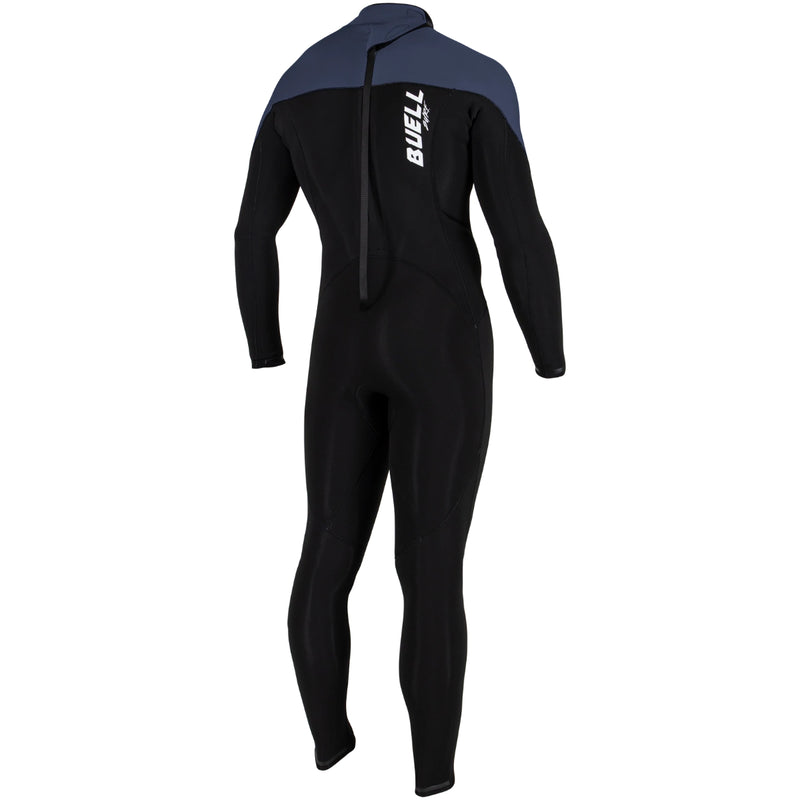 Load image into Gallery viewer, Buell RBZ Stealth Mode 4/3 Back Zip Wetsuit
