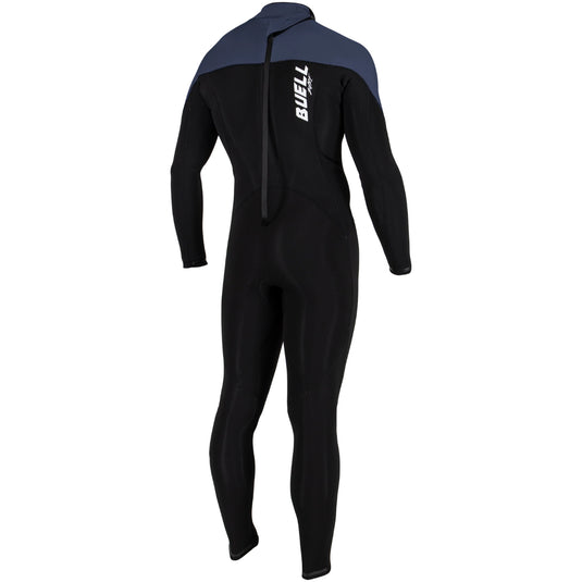 Buell RBZ Stealth Mode 4/3 Back Zip Wetsuit