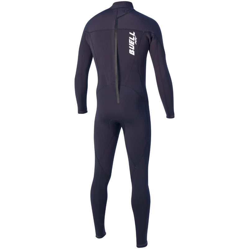 Load image into Gallery viewer, Buell RBZ Stealth Mode 4/3 Back Zip Wetsuit
