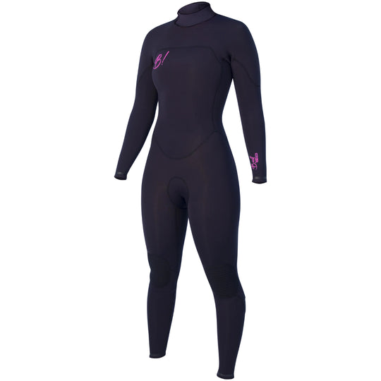 Buell Women's RBZ Stealth Mode 4/3 Back-Zip Wetsuit