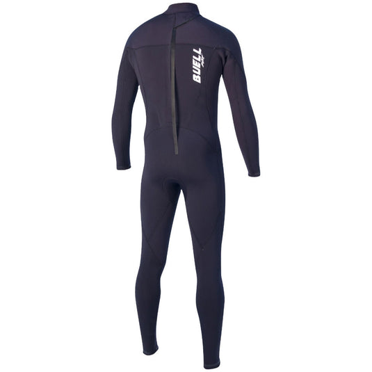 Buell RBZ Stealth Mode 3/2 Back Zip Wetsuit - 2021