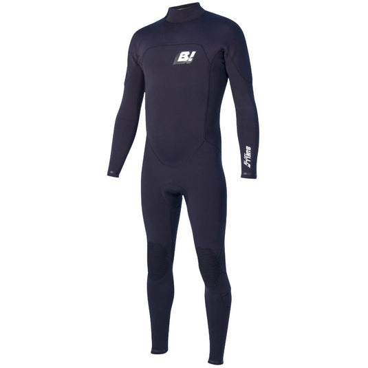 Buell RBZ Stealth Mode 3/2 Back Zip Wetsuit - 2021